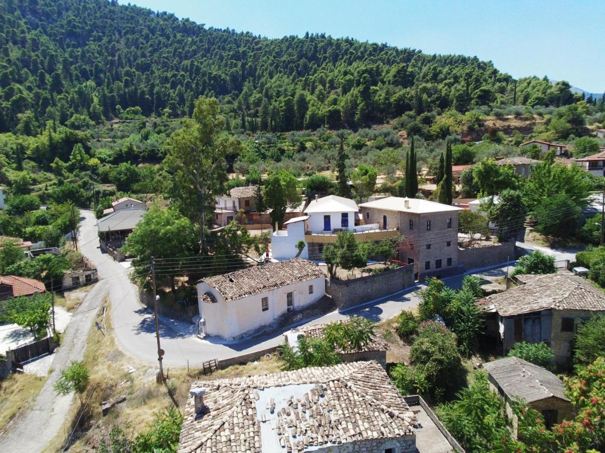 The Old Olive Mill House Βίλα Aegae Εξωτερικό φωτογραφία