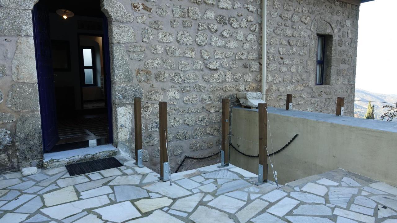 The Old Olive Mill House Βίλα Aegae Εξωτερικό φωτογραφία