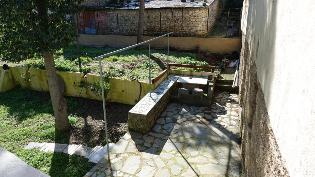 The Old Olive Mill House Βίλα Aegae Εξωτερικό φωτογραφία