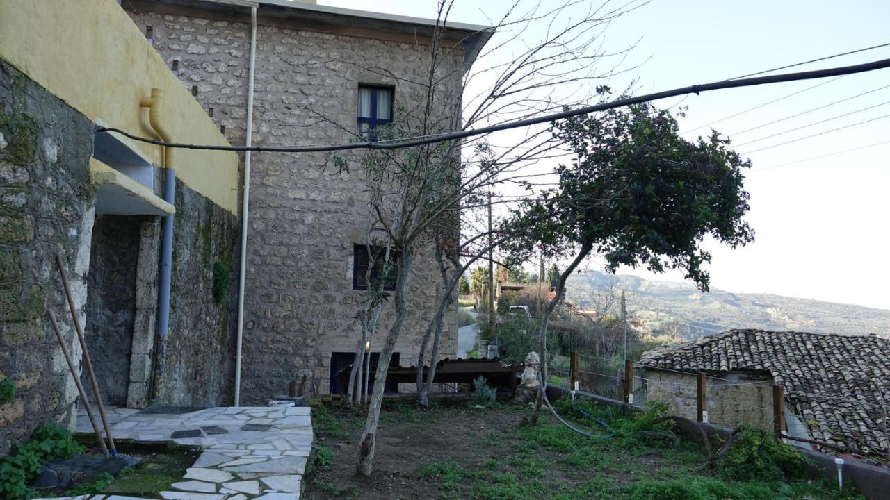 The Old Olive Mill House Βίλα Aegae Εξωτερικό φωτογραφία