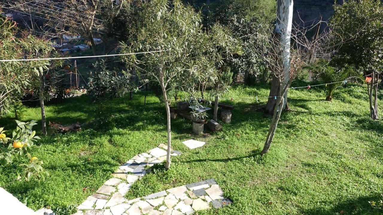 The Old Olive Mill House Βίλα Aegae Εξωτερικό φωτογραφία