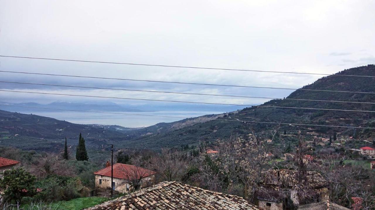 The Old Olive Mill House Βίλα Aegae Εξωτερικό φωτογραφία