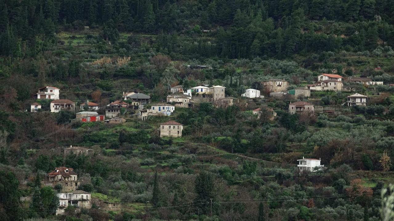 The Old Olive Mill House Βίλα Aegae Εξωτερικό φωτογραφία