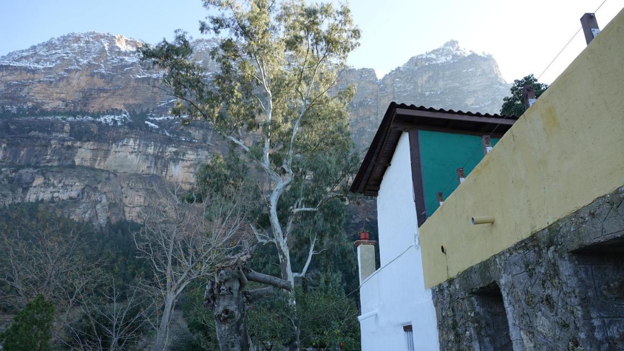 The Old Olive Mill House Βίλα Aegae Εξωτερικό φωτογραφία