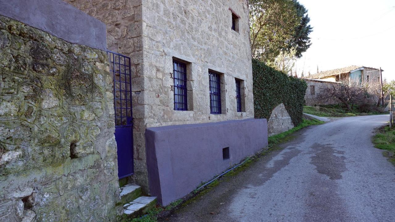 The Old Olive Mill House Βίλα Aegae Εξωτερικό φωτογραφία