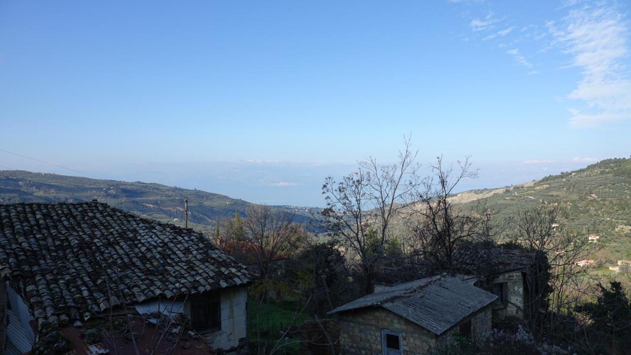 The Old Olive Mill House Βίλα Aegae Εξωτερικό φωτογραφία