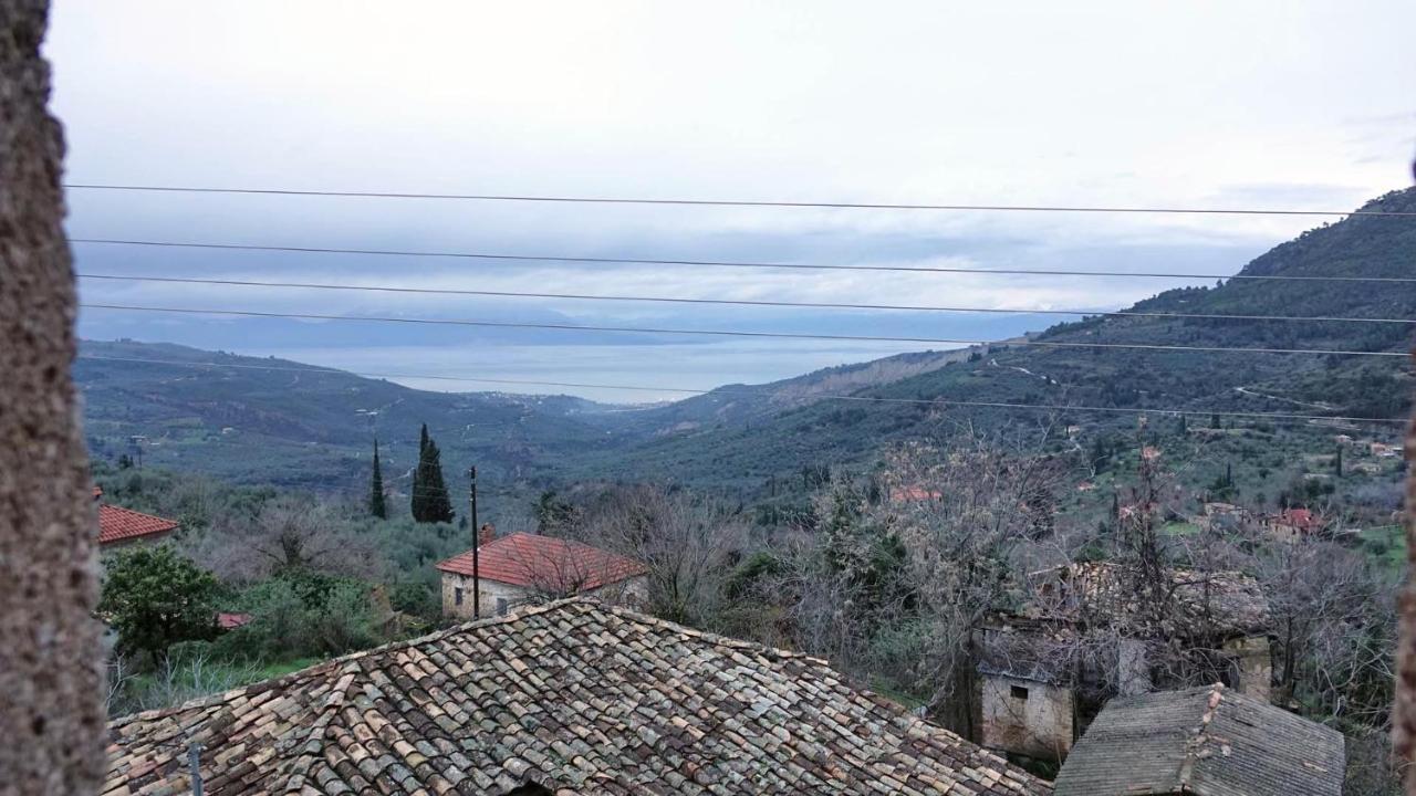 The Old Olive Mill House Βίλα Aegae Εξωτερικό φωτογραφία