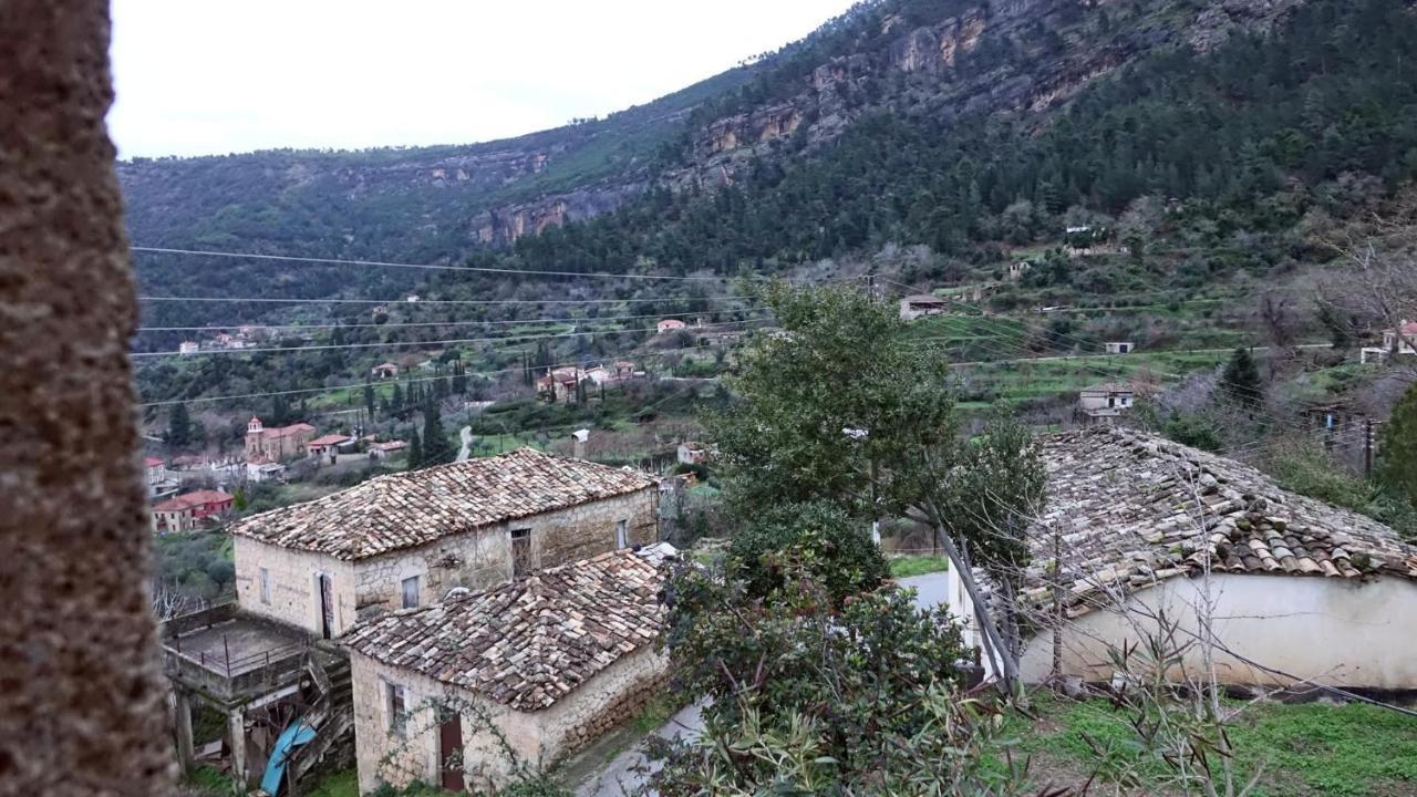 The Old Olive Mill House Βίλα Aegae Εξωτερικό φωτογραφία
