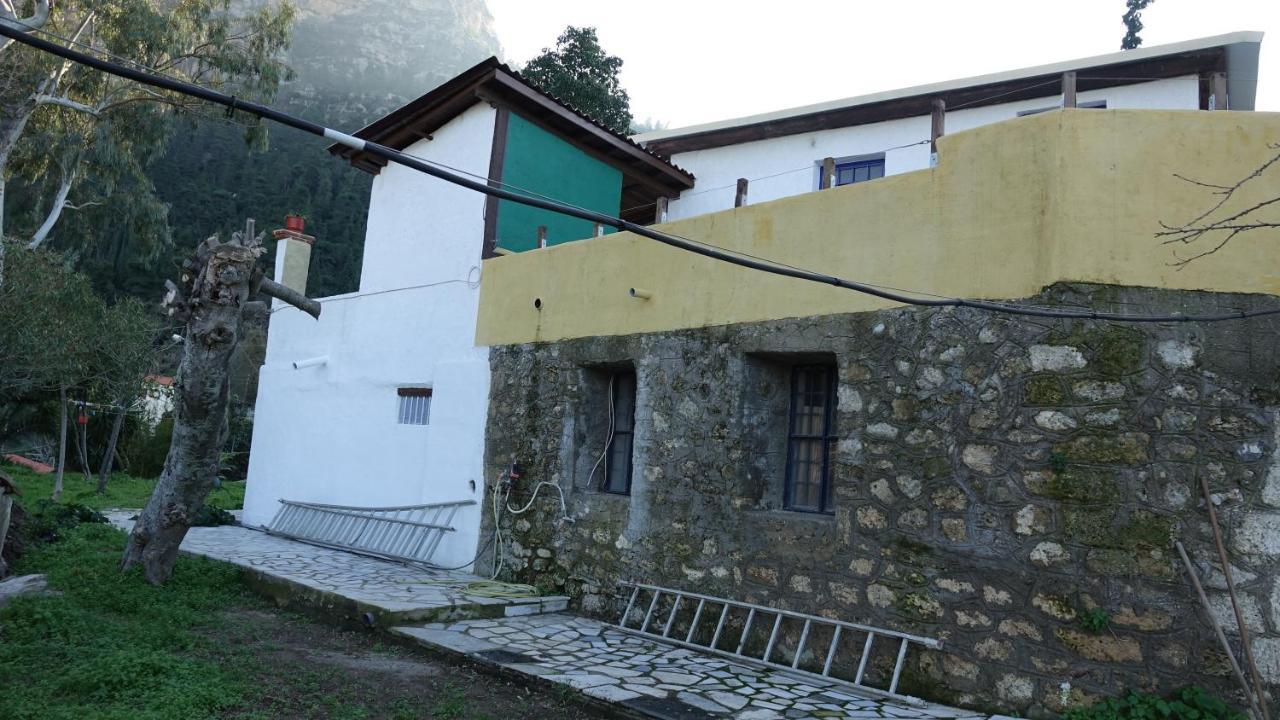 The Old Olive Mill House Βίλα Aegae Εξωτερικό φωτογραφία