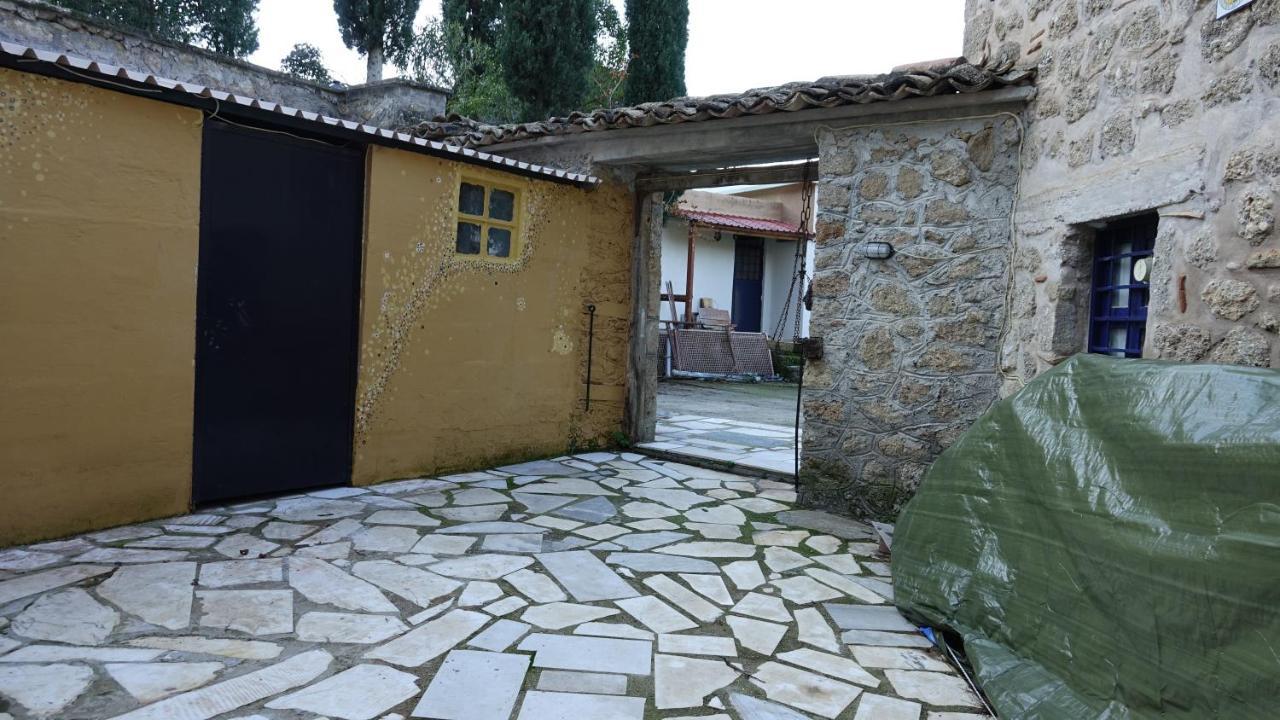 The Old Olive Mill House Βίλα Aegae Εξωτερικό φωτογραφία