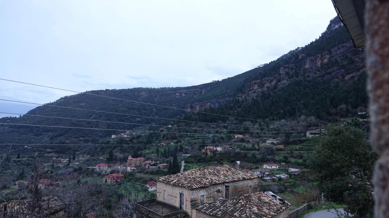 The Old Olive Mill House Βίλα Aegae Εξωτερικό φωτογραφία