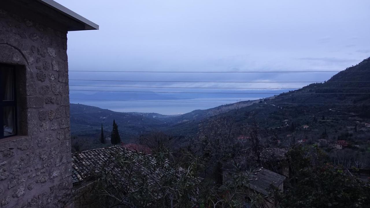 The Old Olive Mill House Βίλα Aegae Εξωτερικό φωτογραφία