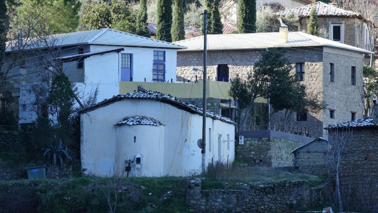 The Old Olive Mill House Βίλα Aegae Εξωτερικό φωτογραφία