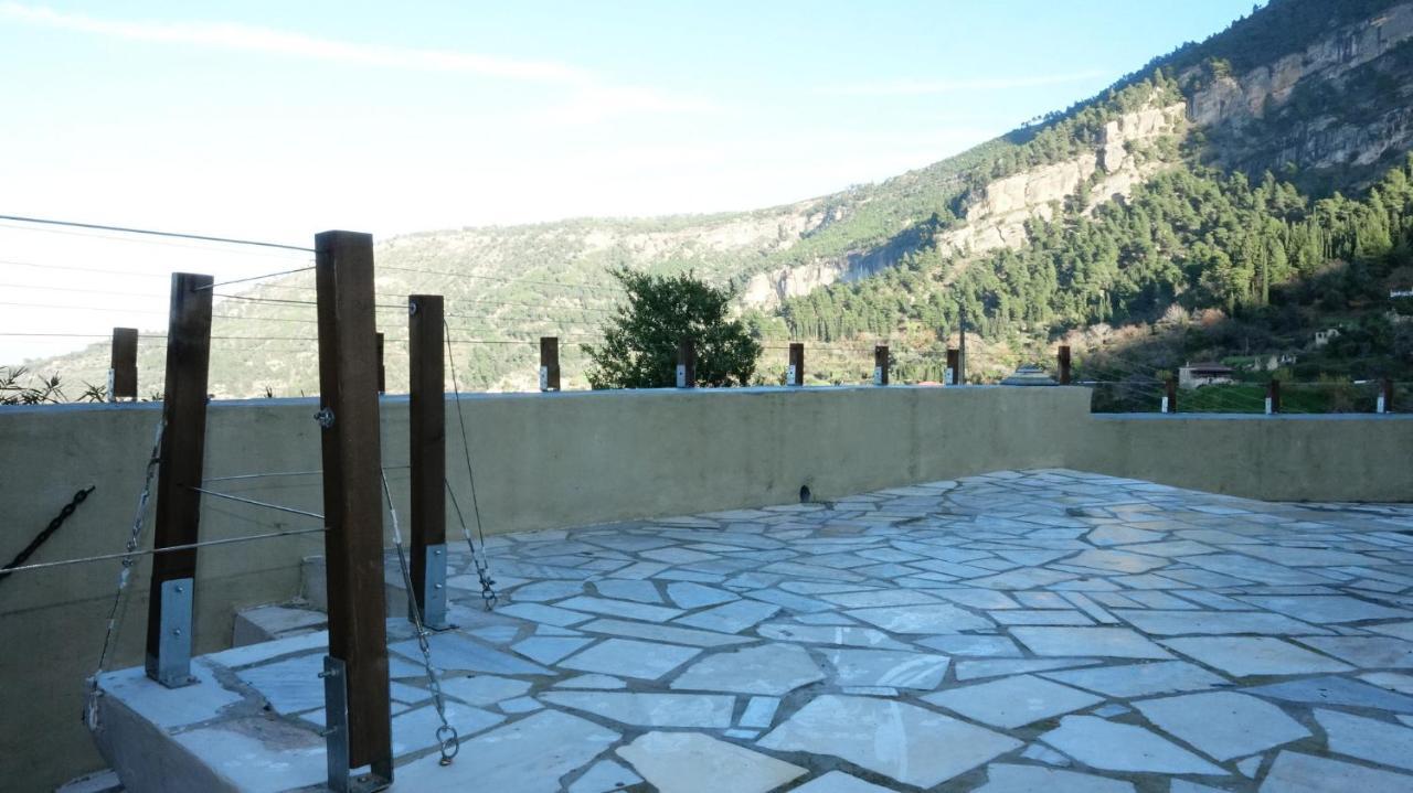 The Old Olive Mill House Βίλα Aegae Εξωτερικό φωτογραφία