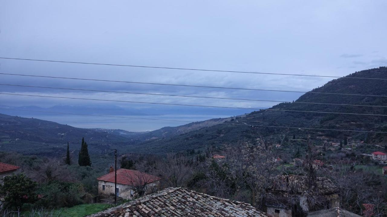 The Old Olive Mill House Βίλα Aegae Εξωτερικό φωτογραφία